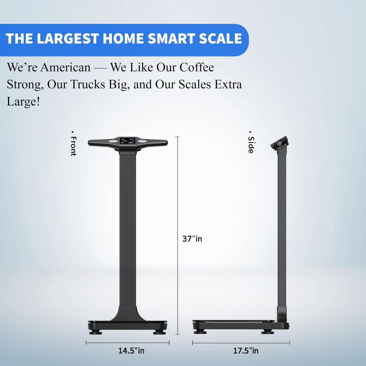Homerz Body Fat Scale – Smart Scale with BMI, Body Fat, Muscle Mass, FSA/HSA Eligible Body Composition Scale with Digital Weight Tracking, Body Scan Scale with Handle, Body Scanner, Biometric Analyzer