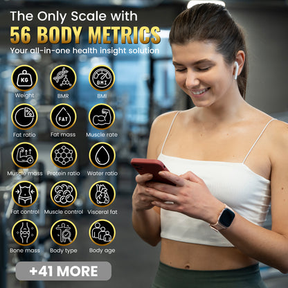Homerz Smart Scale Pro Max – Smart Body Fat Scale