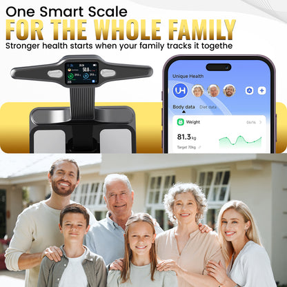 Homerz Smart Scale Pro Max – Smart Body Fat Scale